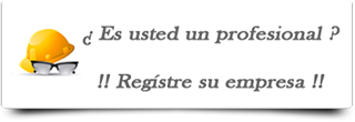 Registro de empresas de reformas en alicante